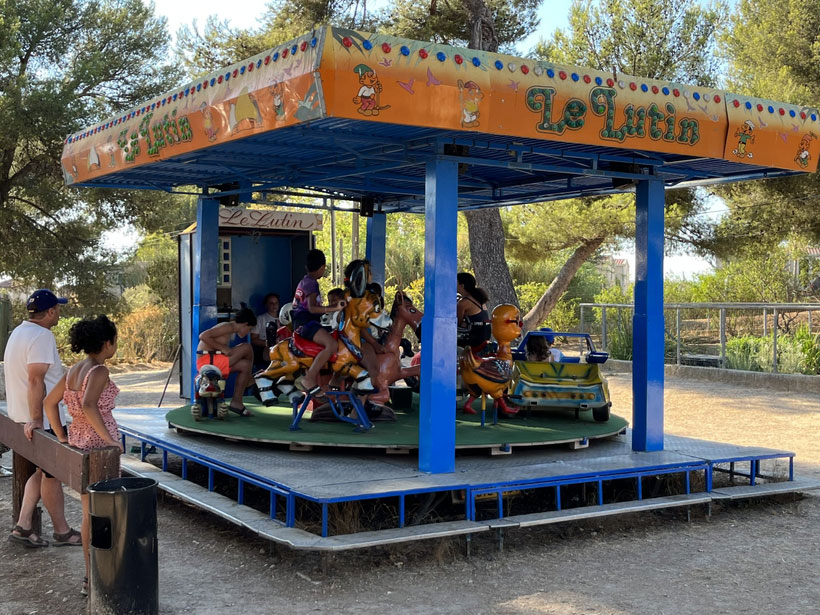 Manège enfants